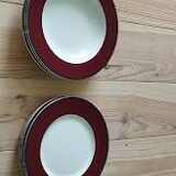 Vintage Pagnossin Ironstone Set, Italy (6 pieces)