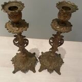 Set of 2 candle holders