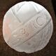 Globe glass ball Muller Brothers Art Deco 30s