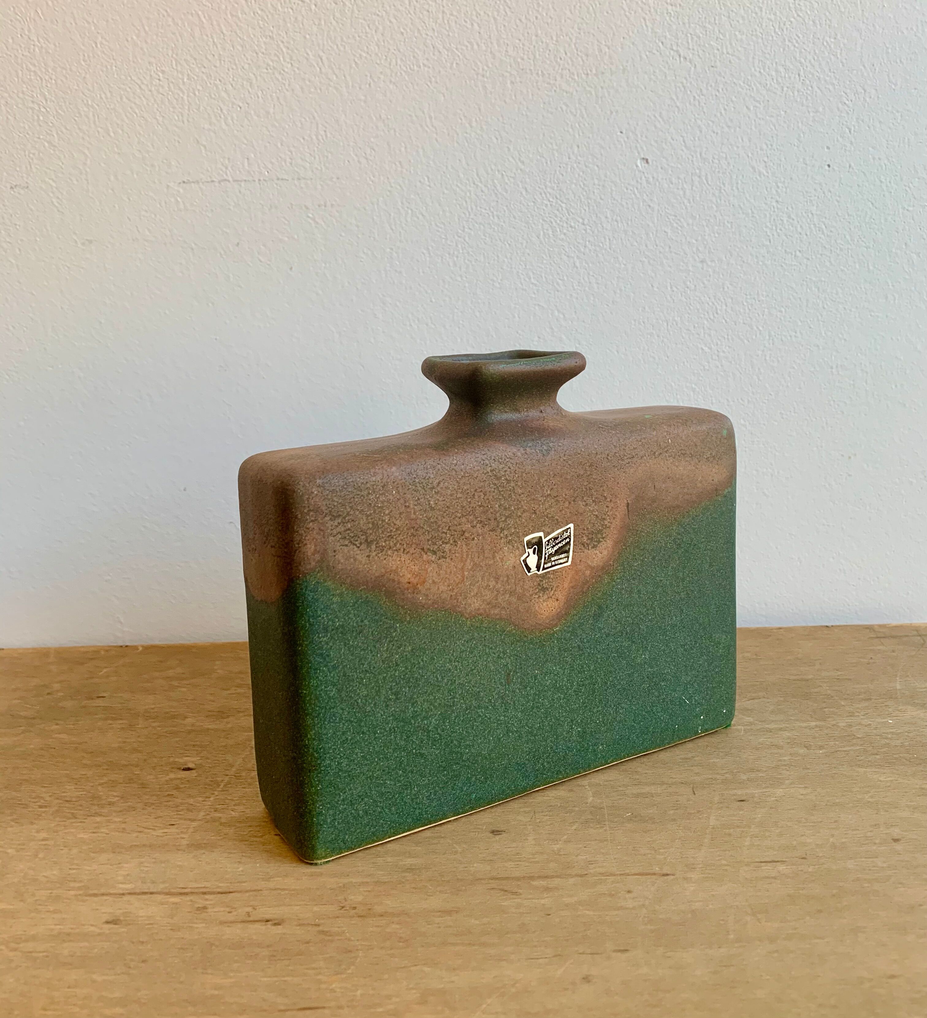 Vintage Vase from Silberdistel, 1970s
