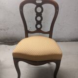 Set of 4 Provencal upholstered chairs Les Olivades