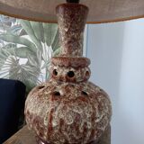 Vintage lamp from the 70s FAT LAVA