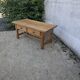 Oak coffee table
