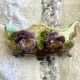 Antique Barbotine Planter from the Onnaing Manufacture, Thought Model