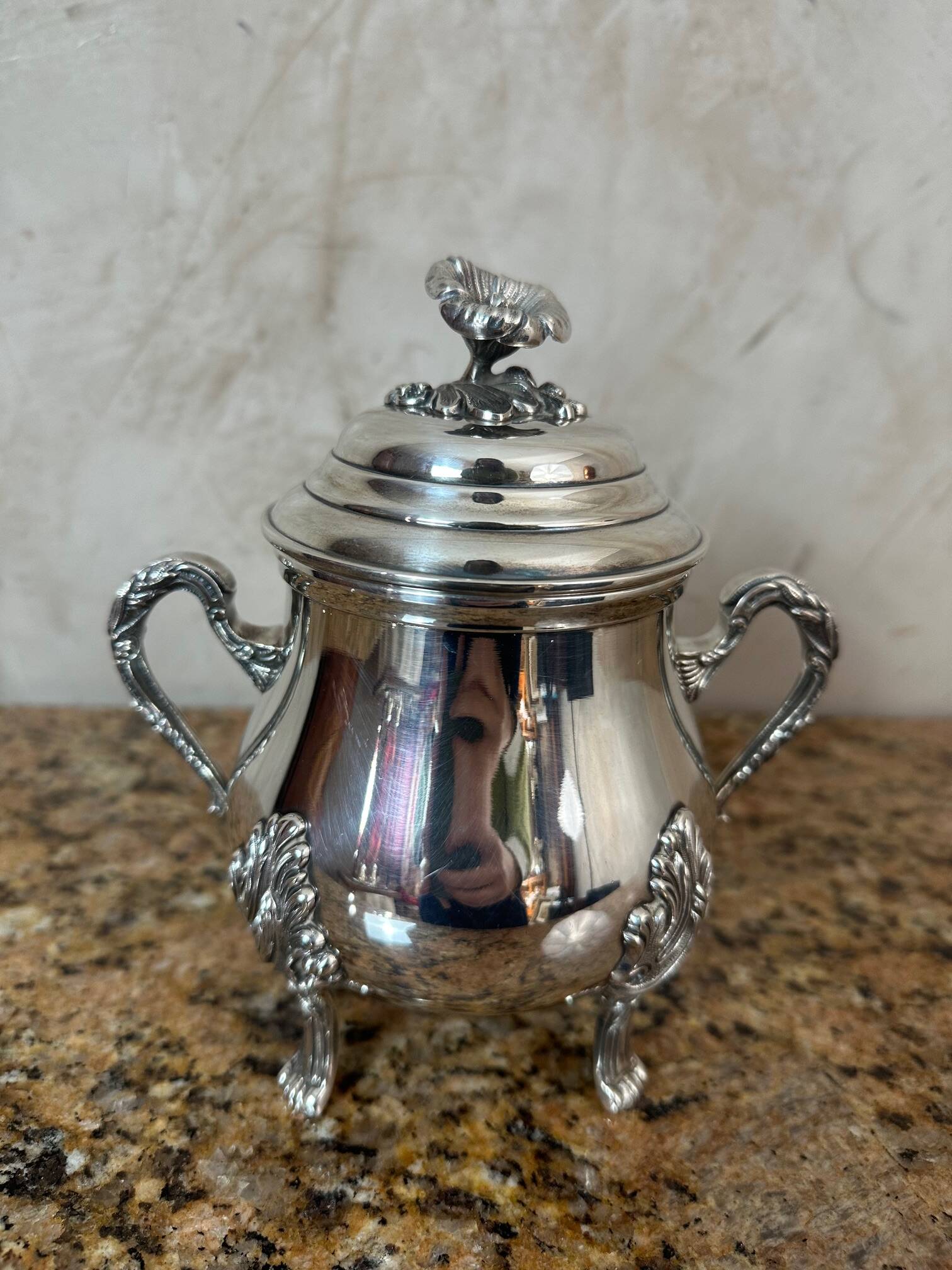 Silver-plated service