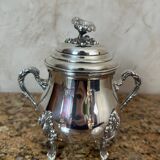Silver-plated service