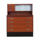 Teak secretary, Danish design, 1970s, production: Denmark