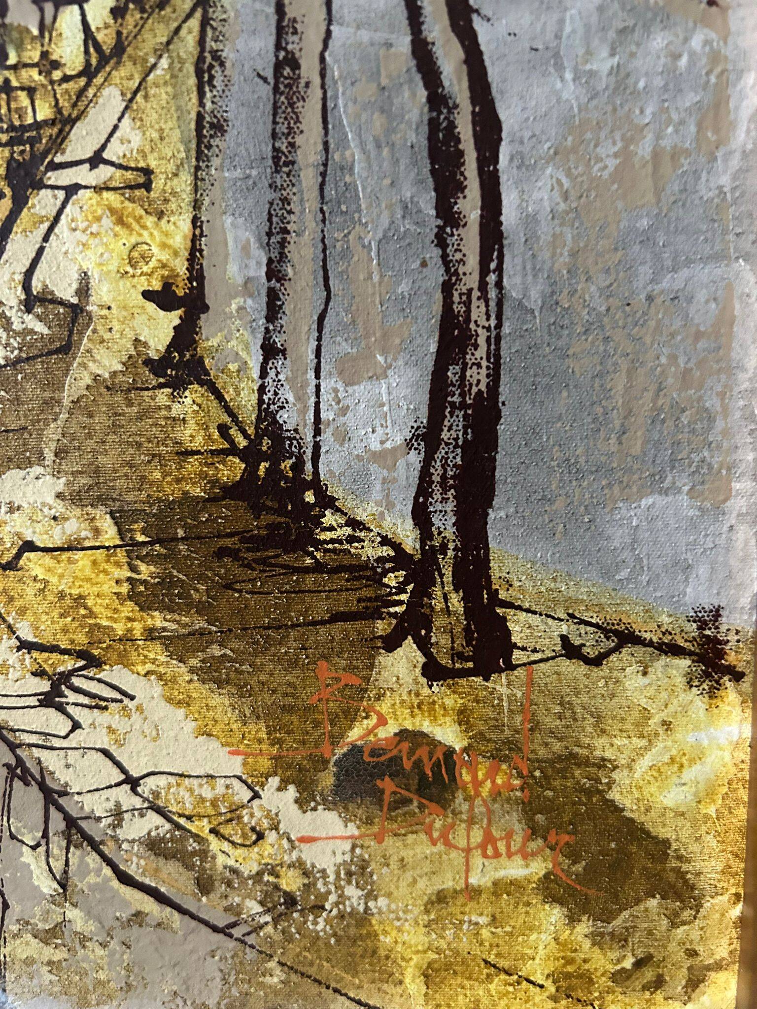 Table by Bernard Dufour, 1922, The Seine, Paris