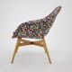 1960s Miroslav Navratil Shell Lounge Chair, Czechoslovakia