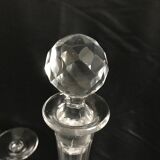 Lot de 6 verres et 1 carafe
