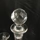 Set of 6 glasses and 1 carafe in style