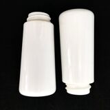 2 Bauhaus wall lights by Wilhelem Wagenfeld for Lindner 1950