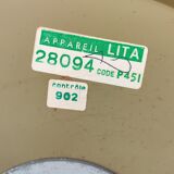 Large lamp to lay Mazda Lita/art deco
