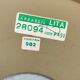 Large lamp to lay Mazda Lita/art deco