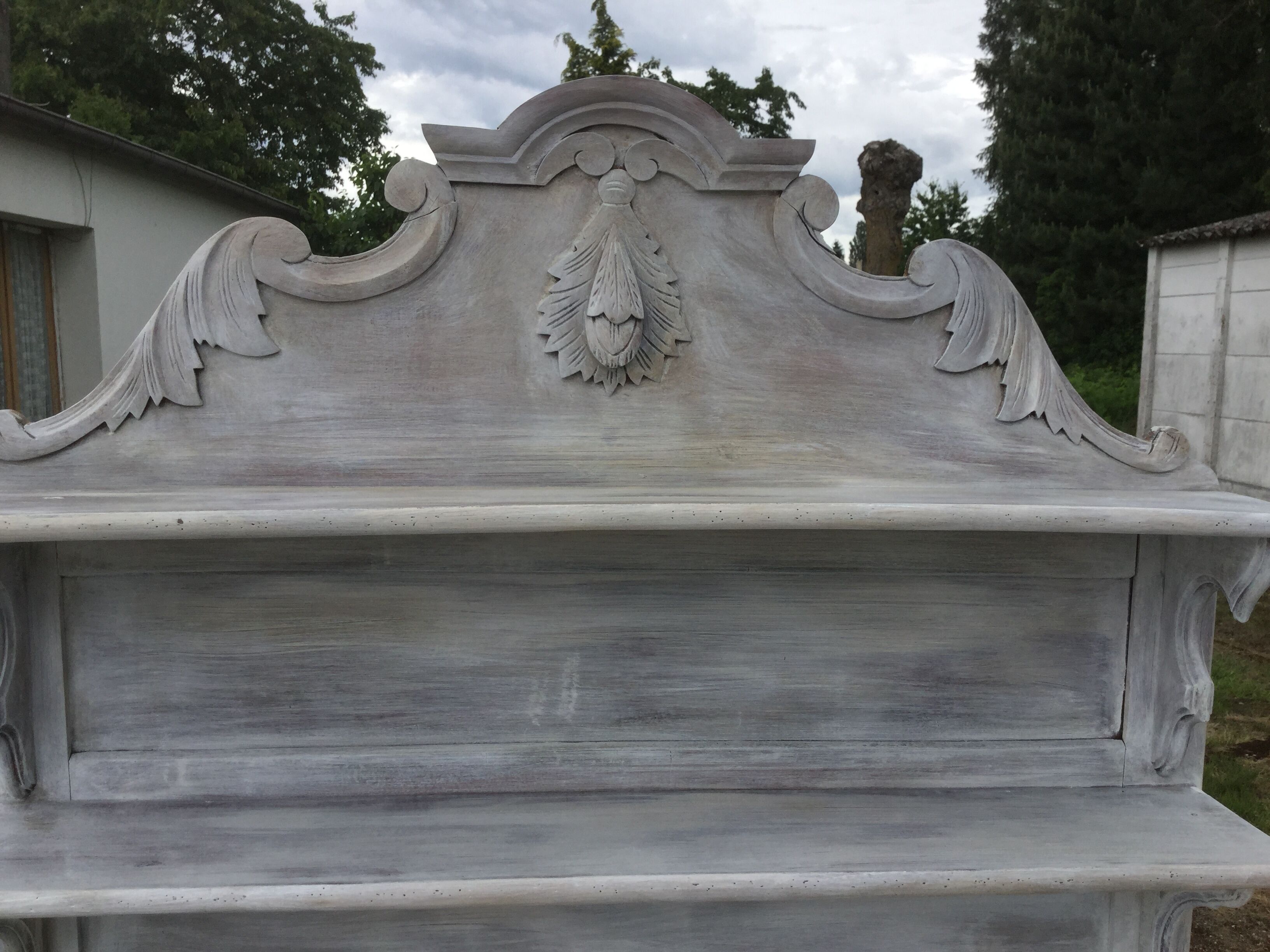 Buffet Dresser white