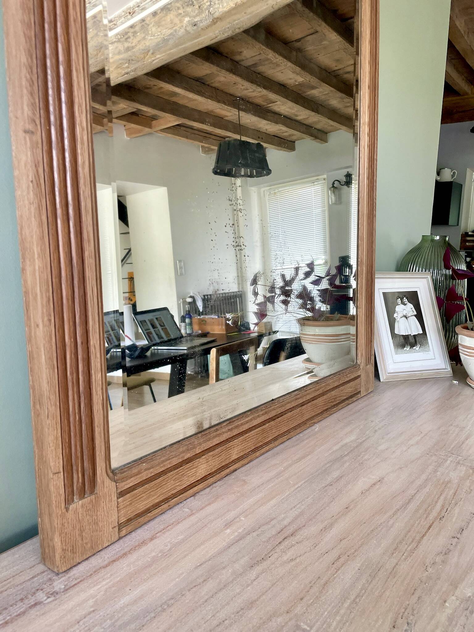 bistro mirror from the 1920s/1930s