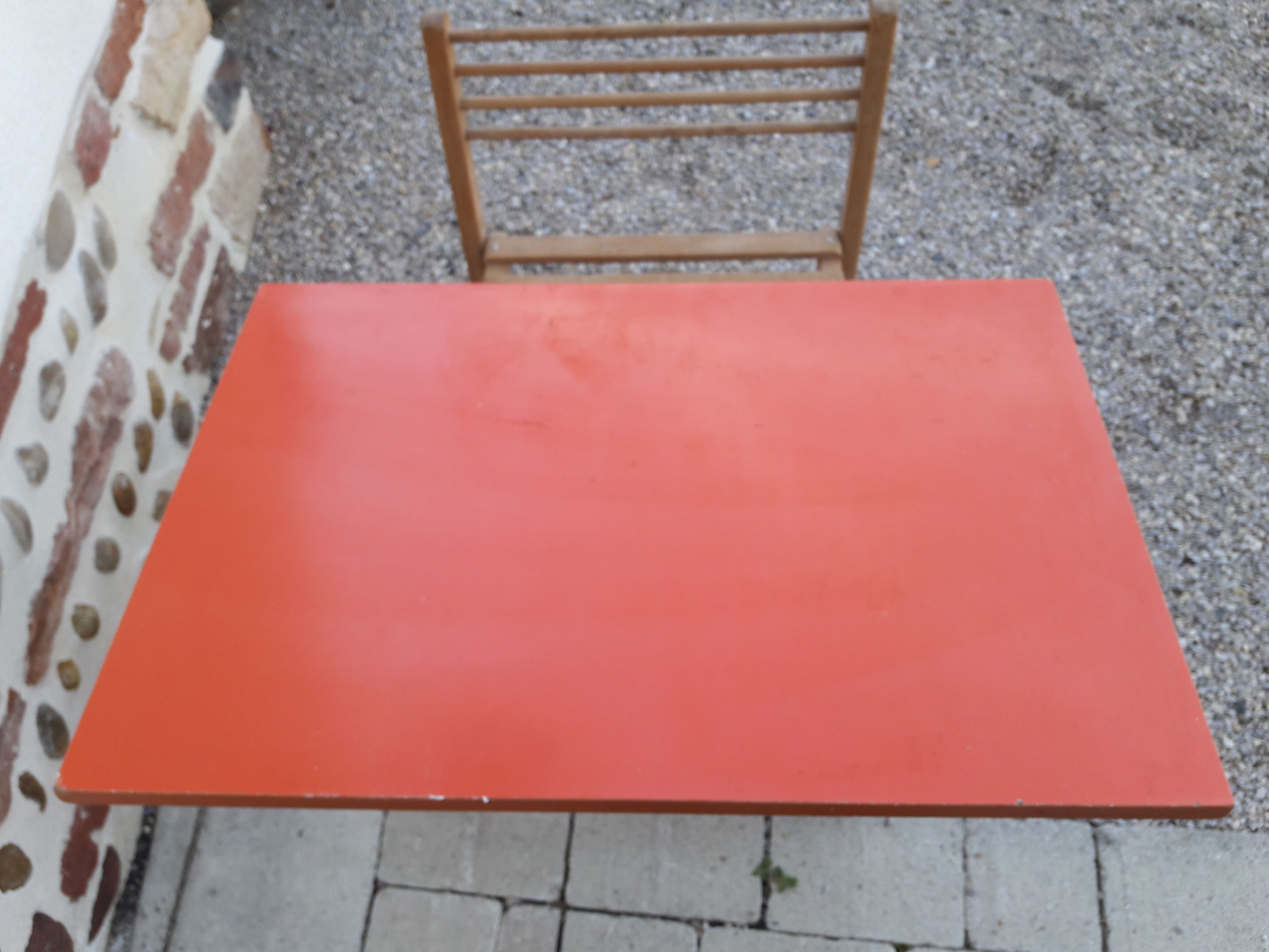Bureau enfant pliant