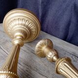 Pair of candlestick holders