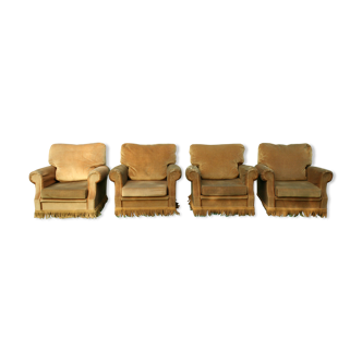 Lot de 4 fauteuils