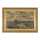 Oil on canvas, signed Cheret – Mid 19th century
