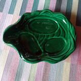 Vacuum former pocket vallauris ceramic green