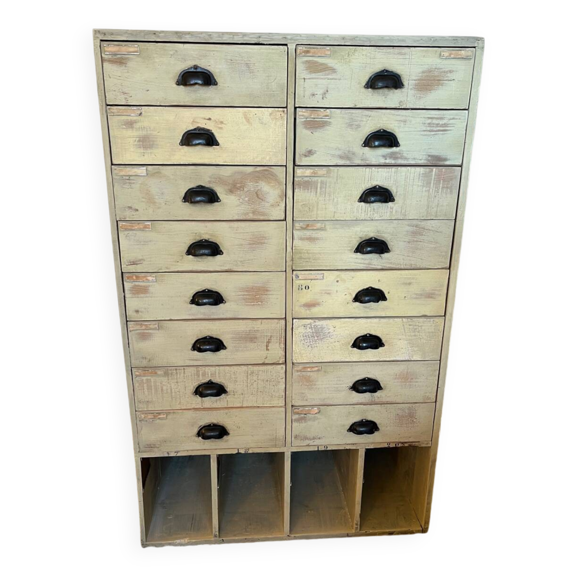 Vintage trade/workshop furniture