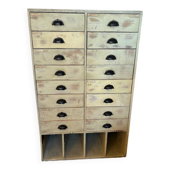 Meuble de métier / d’atelier vintage