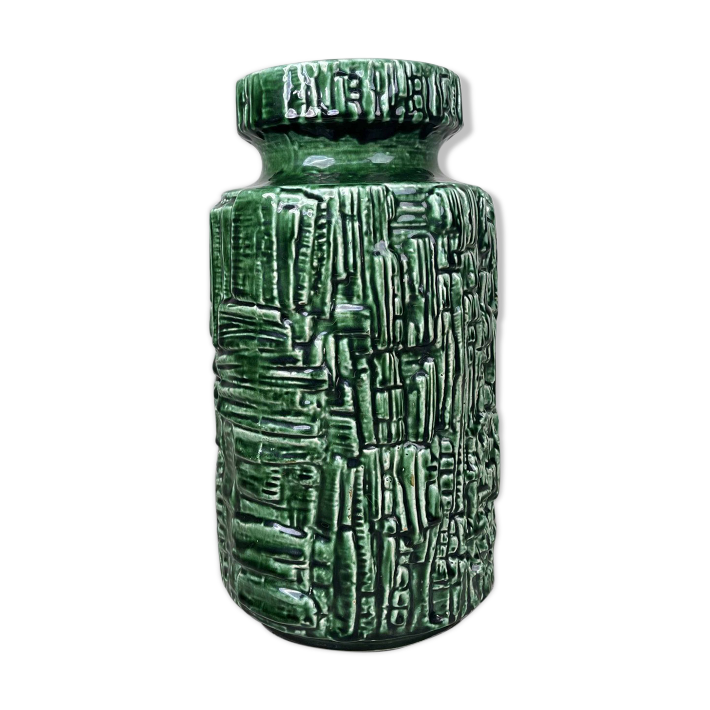 Mid-century floor vase Tönnieshof Carstens, 70s, Germany