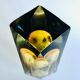 Vase Sommerso Murano design Luigi Mandruzzato, 60s