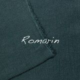 Nappe en lin brut romarin