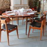 Roundtable - wood - circa 1960's