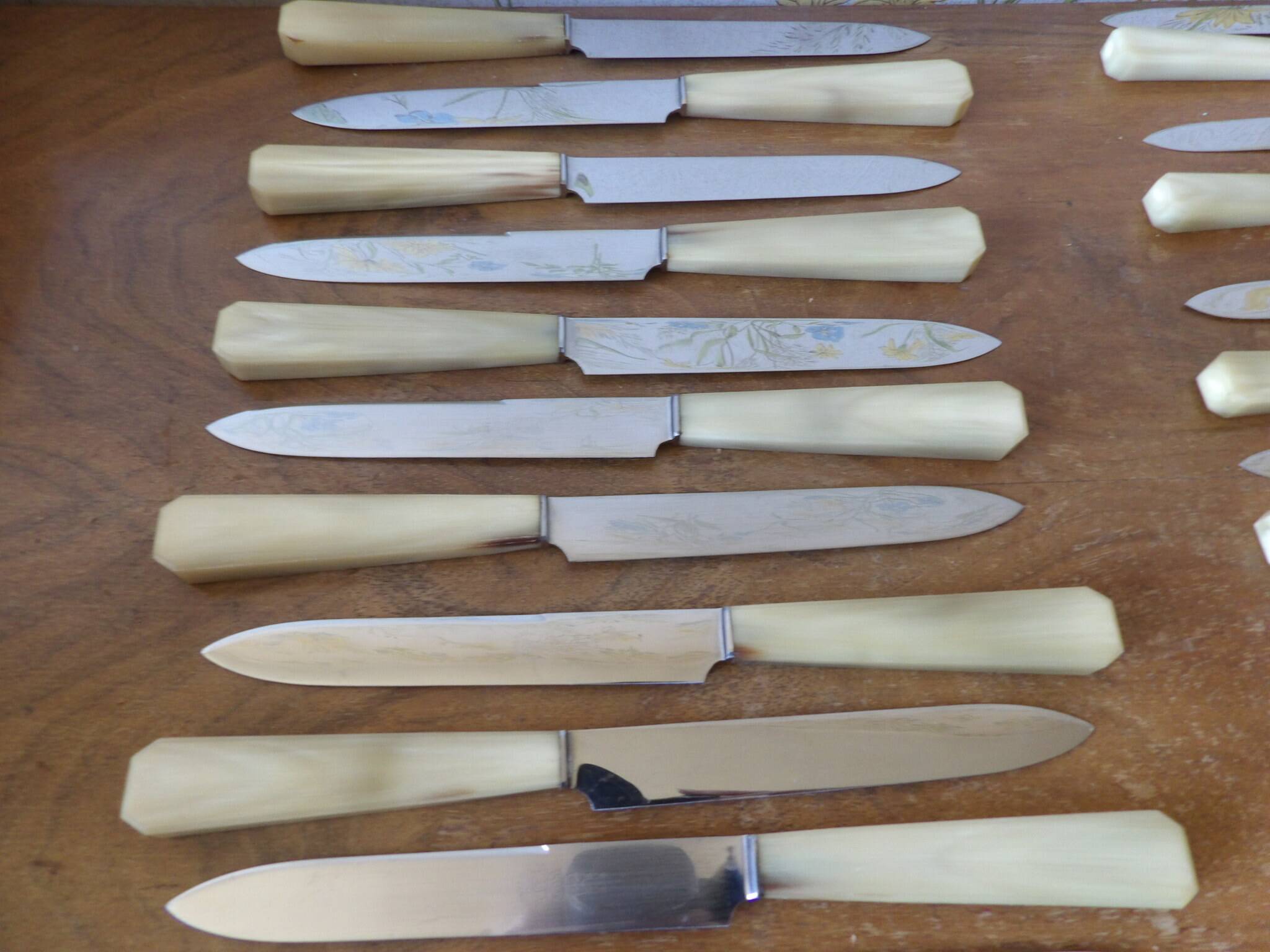 Boite de 24 couteaux