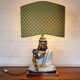 Lampe italienne par Societa Porcellane Artistiche Firenze, années 1970.