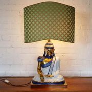 Italian lamp by Societa Porcellane Artistiche Firenze, 1970's.