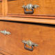 Commode 4 tiroirs en merisier