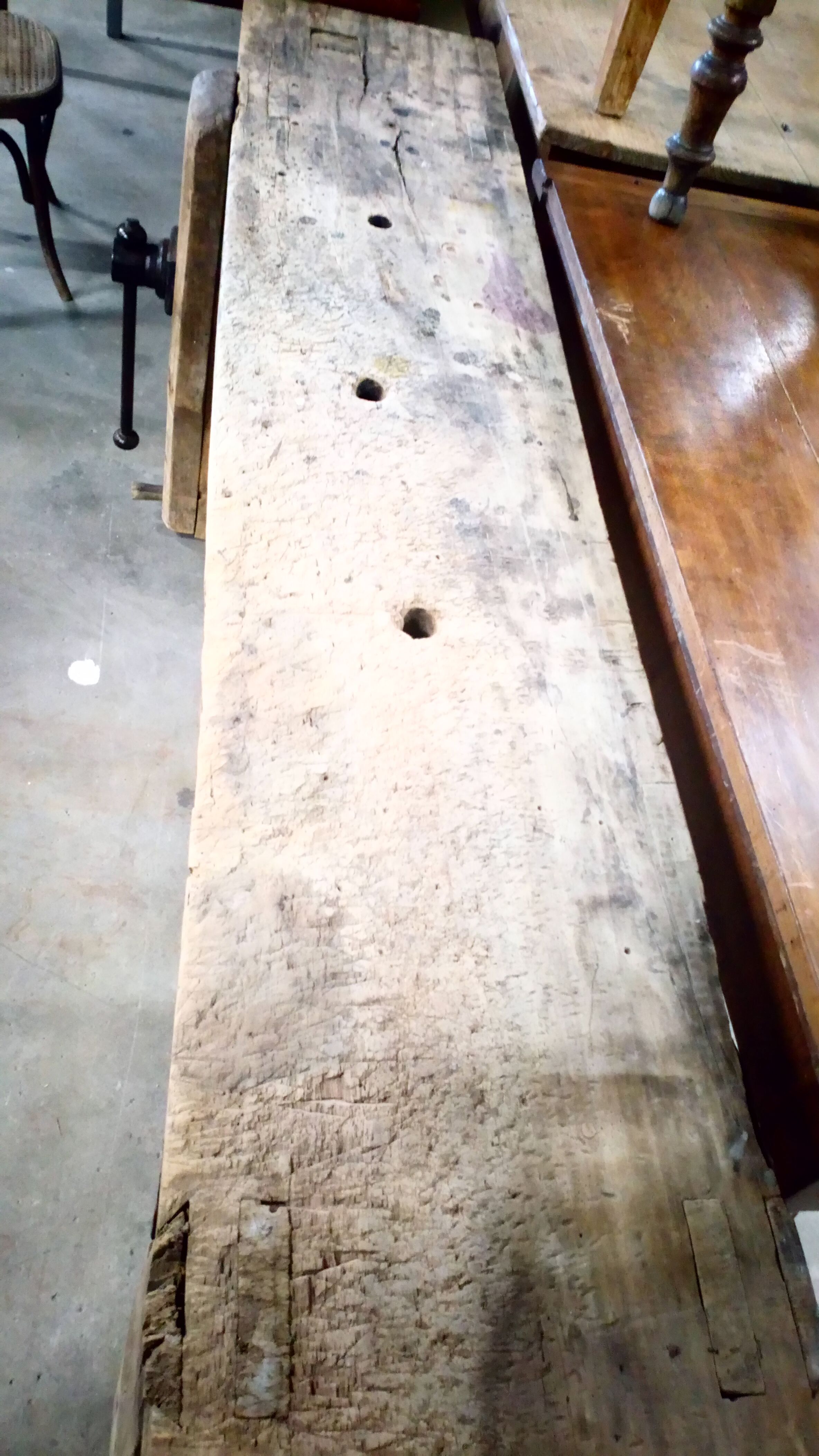 Carpenter's workbench