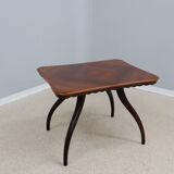 Mid century coffee table Atelier Borsani, Varedo 1940s