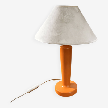 Lampe de table avec abat-jour BEA04, Lamperr, Pologne années 1990.