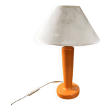Table lamp with a lampshade BEA04, Lamperr, Poland 1990s.