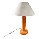 Lampe de table avec abat-jour BEA04, Lamperr, Pologne années 1990.