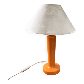 Table lamp with a lampshade BEA04, Lamperr, Poland 1990s.