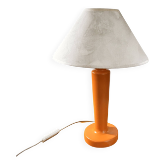 Lampe de table avec abat-jour BEA04, Lamperr, Pologne années 1990.