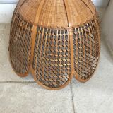 Vintage rattan hanging