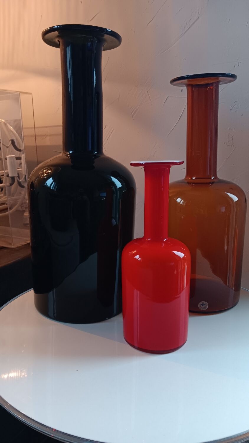 Gulvase by otto brauer for holmegaard - denmark