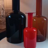 Gulvase by otto brauer for holmegaard - denmark