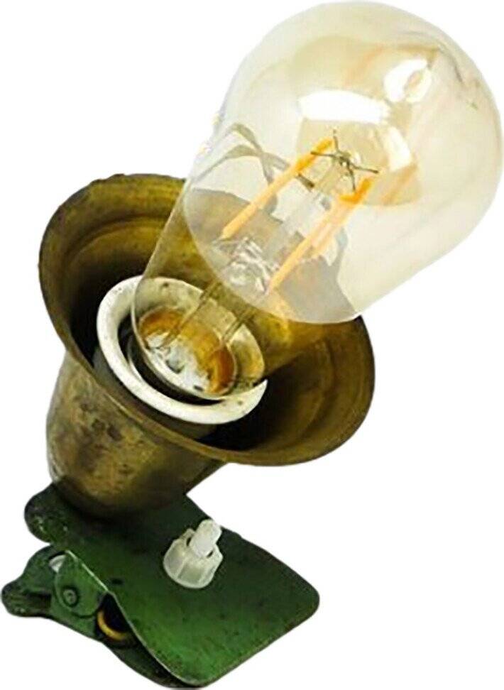 Early 20th century night lamp