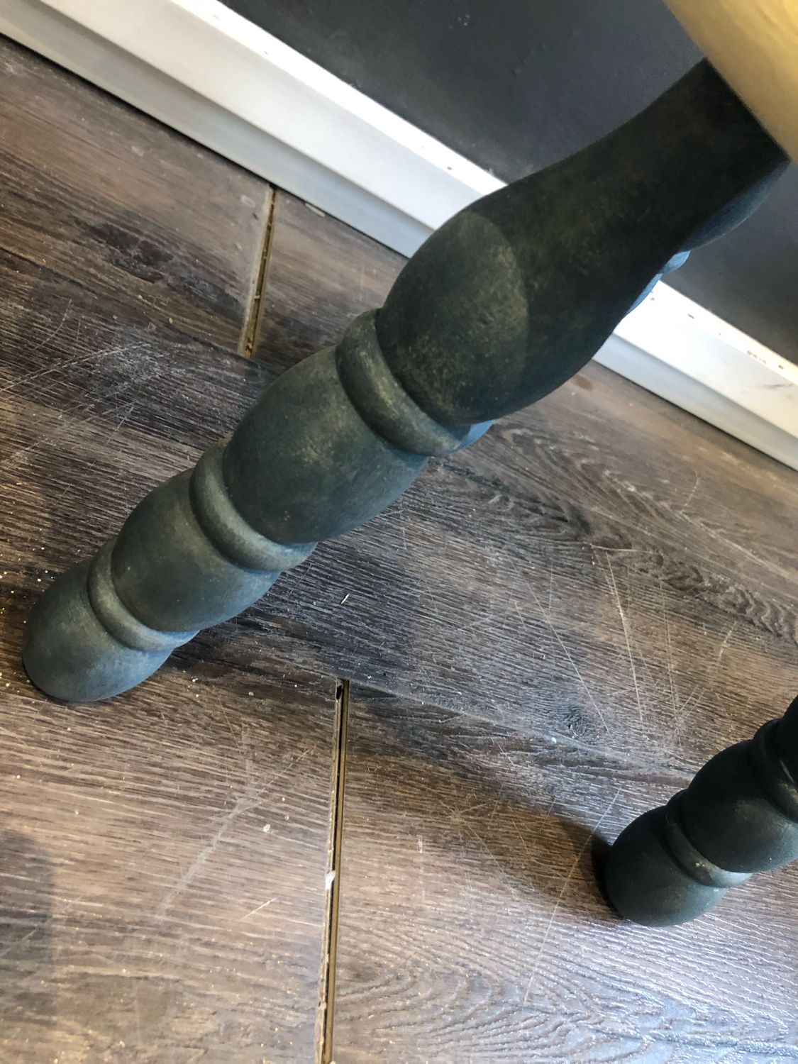 Traitor's stool