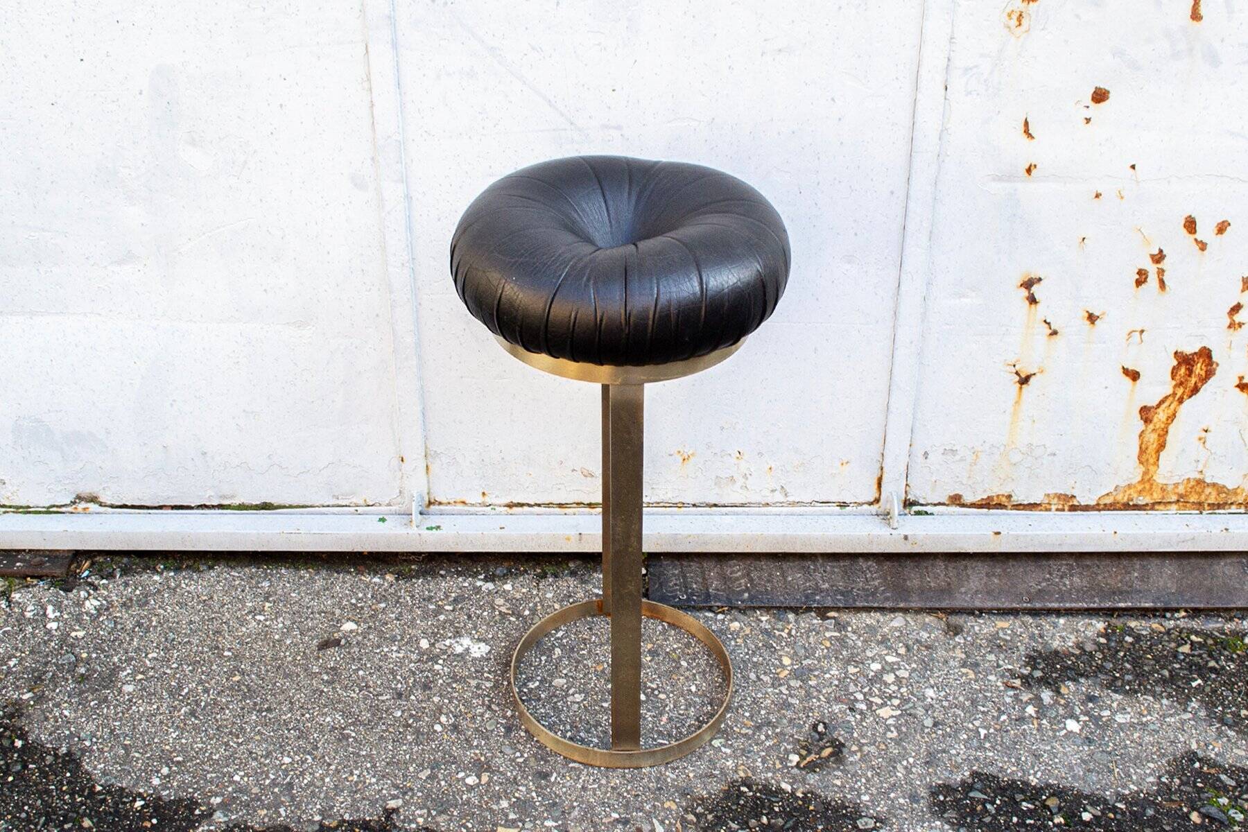 Space Age stool, Italy, 1970s