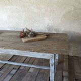 Large farm table for 10 people
