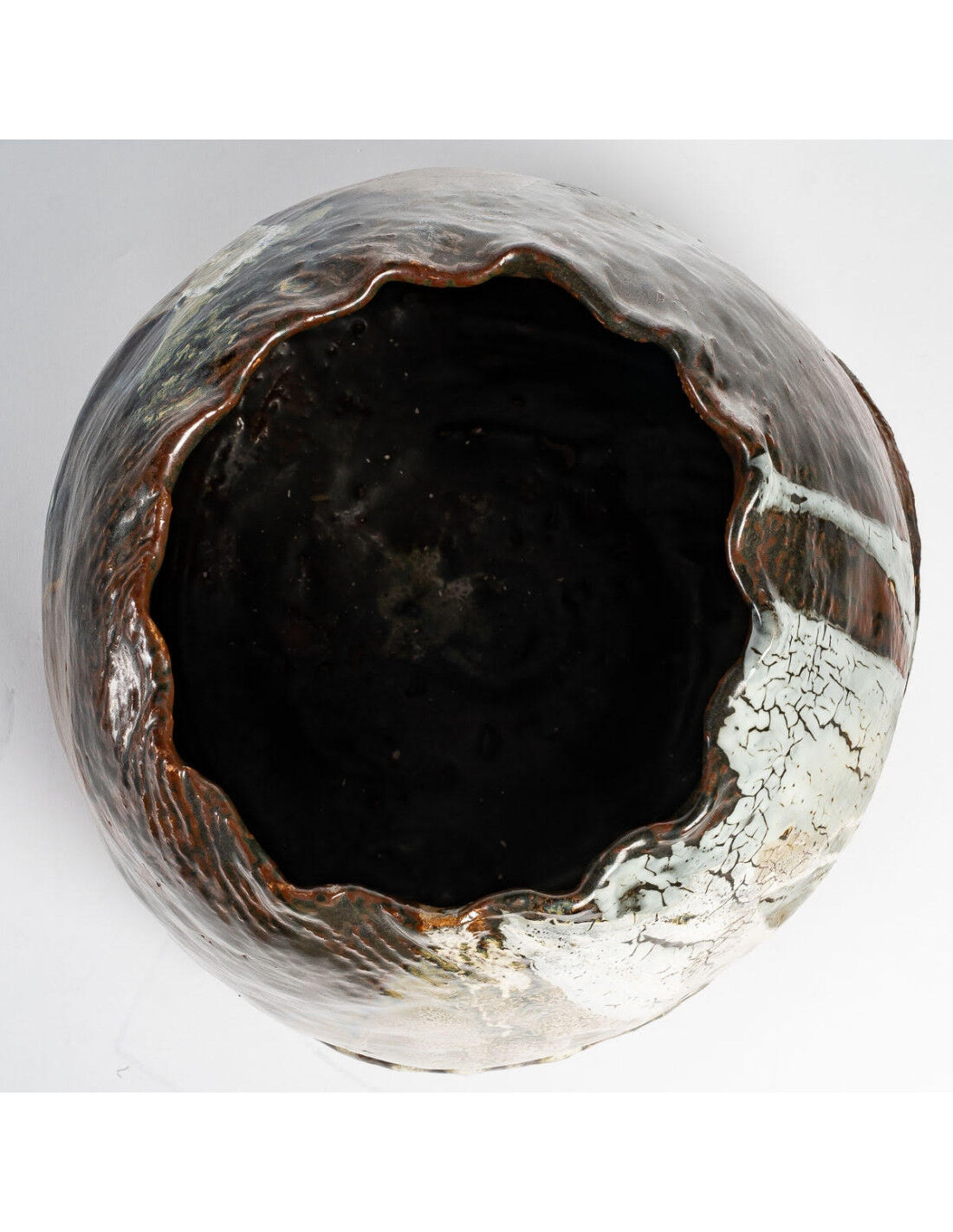 Vase, by blain "la borne"